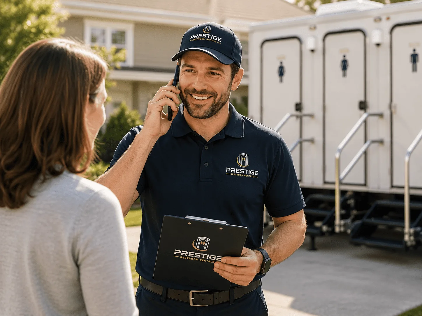 Luxury Portable Restrooms FAQs in Hume, IL
